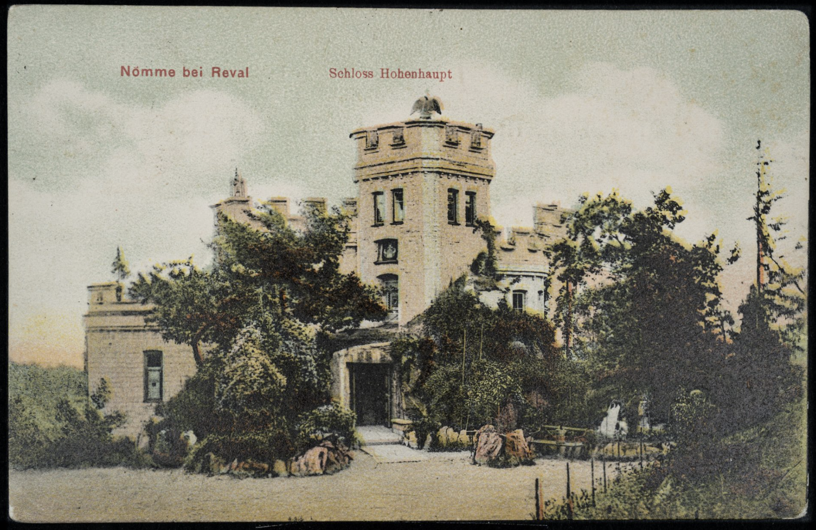 Glehni lossi ajalooline pilt